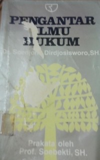 Image of Pengantar Ilmu Hukum
