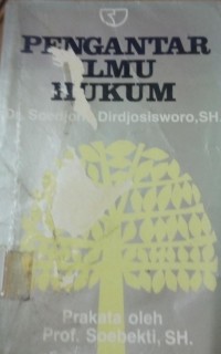 Pengantar Ilmu Hukum