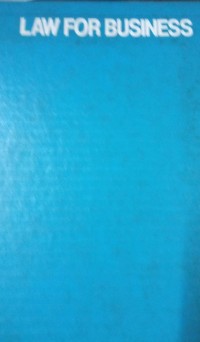 Image of Law for Business