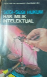 Segi - Segi Hukum  ( Hak Milik Intelektual )