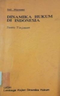 Image of Dinamika Hukum Di Indonesia