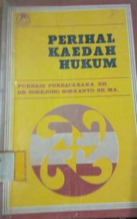 Image of Perihal Kaedah Hukum