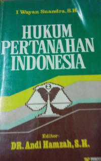 Hukum Pertanahan Indonesia