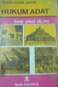 Hukum Adat Bagi Umat Islam