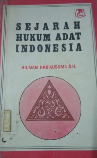 Image of Sejarah Hukum Adat Indonesia