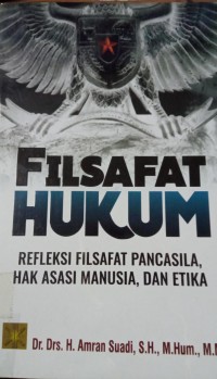 Filsafat Hukum Refleksi Filsafar Pancasila Hak Asasi Manusia,Dan Etika