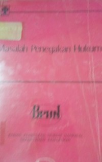 Image of Simposium Masalah Penegakan Hukum