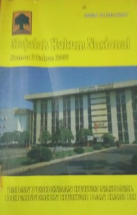 Majalah Hukum Nasional Nomor 2 Tahun 2007