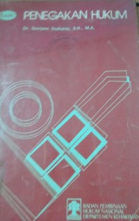 Image of Penegakkan Hukum