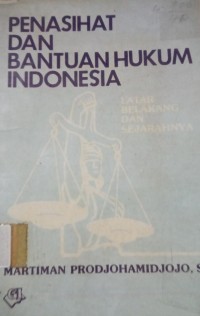 Penasihat dan Bantuan Hukum Indonesia