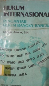 Image of Hukum Internasional