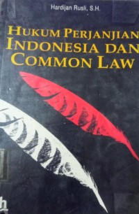 Hukum Perjanjian Indonesia dan Common Law