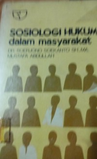 Image of SOsiologi HUkum dalam masyarakat