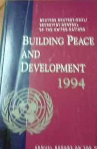 Image of Building Peace and Development 1994