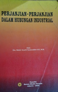 Perjanjian - Perjanjian Dalam Hubungan Industrial