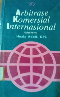 Image of Arbitrase Komersial Internasional