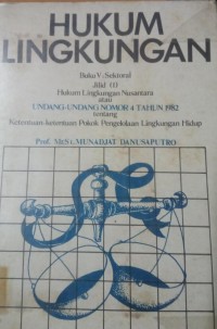 Hukum Lingkungan