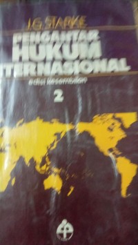 Image of Pengantar Hukum Internasional 1 & 2