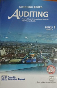 Image of Auditing Petunjuk Praktis Pemeriksaan Akuntan Oleh Akuntan Publik  Buku 1 Edisi 5)