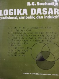 Logika Dasar Tradisional, Simbolik, dan Induktif