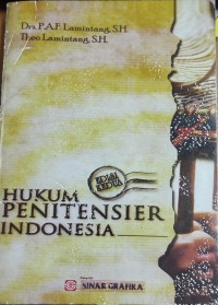 Image of Hukum Penitensier Indonesia