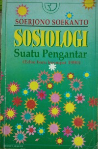 Sosiologi Suatu Pengantar