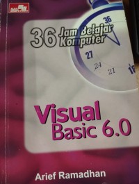 36 Jam Belajar Komputer Visual Bsic 6.0