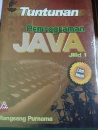 Image of Tuntutan Pemrograman Java (Jilid I , Edisi Revisi)