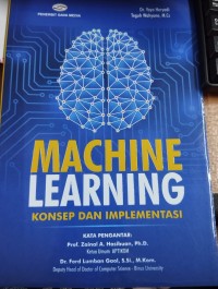 Machine Learning Konsep Dan Implementasi