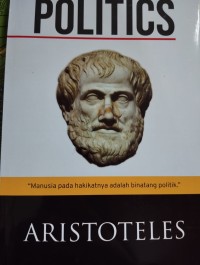 Image of Politics Aristoteles