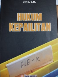 Image of Hukum Kepailitan