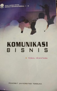 Image of Komunikasi Bisnis