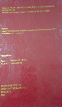 Tanggung Jawab Pelaku Usaha Jasa Laundry Atas Kerusakan Barang Menurut Undang-Undang Nomor 8 Tahun 1999 Tentang Perlindungan Konsumen