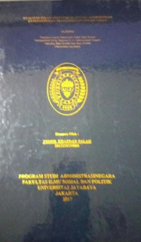 Image of Kualitas Pelayanan Publik Bidang Administrasi Kependudukan Di Kecamatan Bekasi Timur