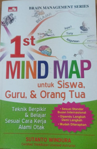 Image of 1St Mind Map Untuk Siswa ,Guru,& Orang Tua
