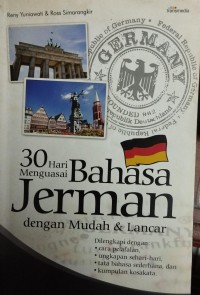 Image of 30 Hari Menguasai Bahasa Jerman Dengan Mudah dan Lancar