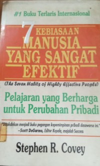 7 Kebiasaan Manusia Yang Sangat Efektif