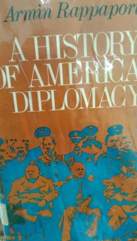 Image of A History of American Diplomacy