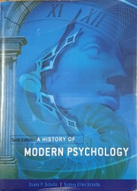 Image of A History Of Modern Psychology