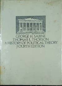 Image of A History of Political Theory