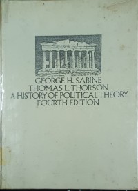 A History of Political Theory