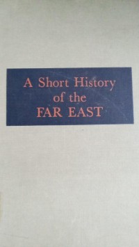 Image of A Short History of the Far East