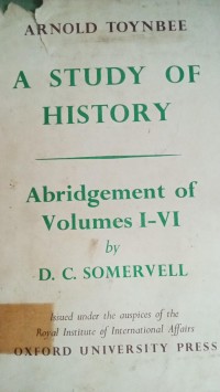 Image of A Study of History