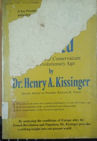 Image of A World Restored