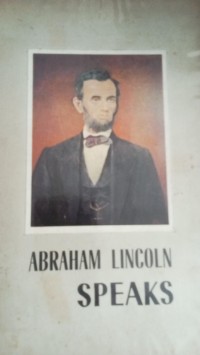 Image of Abraham Lincoln Speaks