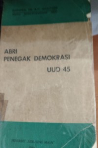 Abri Penegak Demokrasi