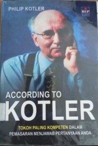 Image of According To Kotler