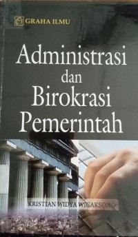 Image of Administrasi Dan Birokrasi  Pemerintah