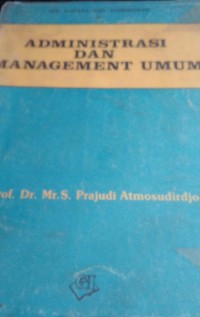 Image of Administrasi dan Management Umum