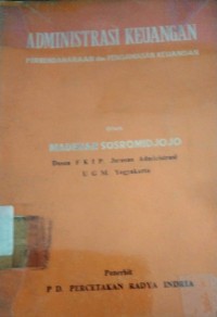 Image of Administrasi Keuangan : Perbendaharaan dan Pengawasan Keuangan